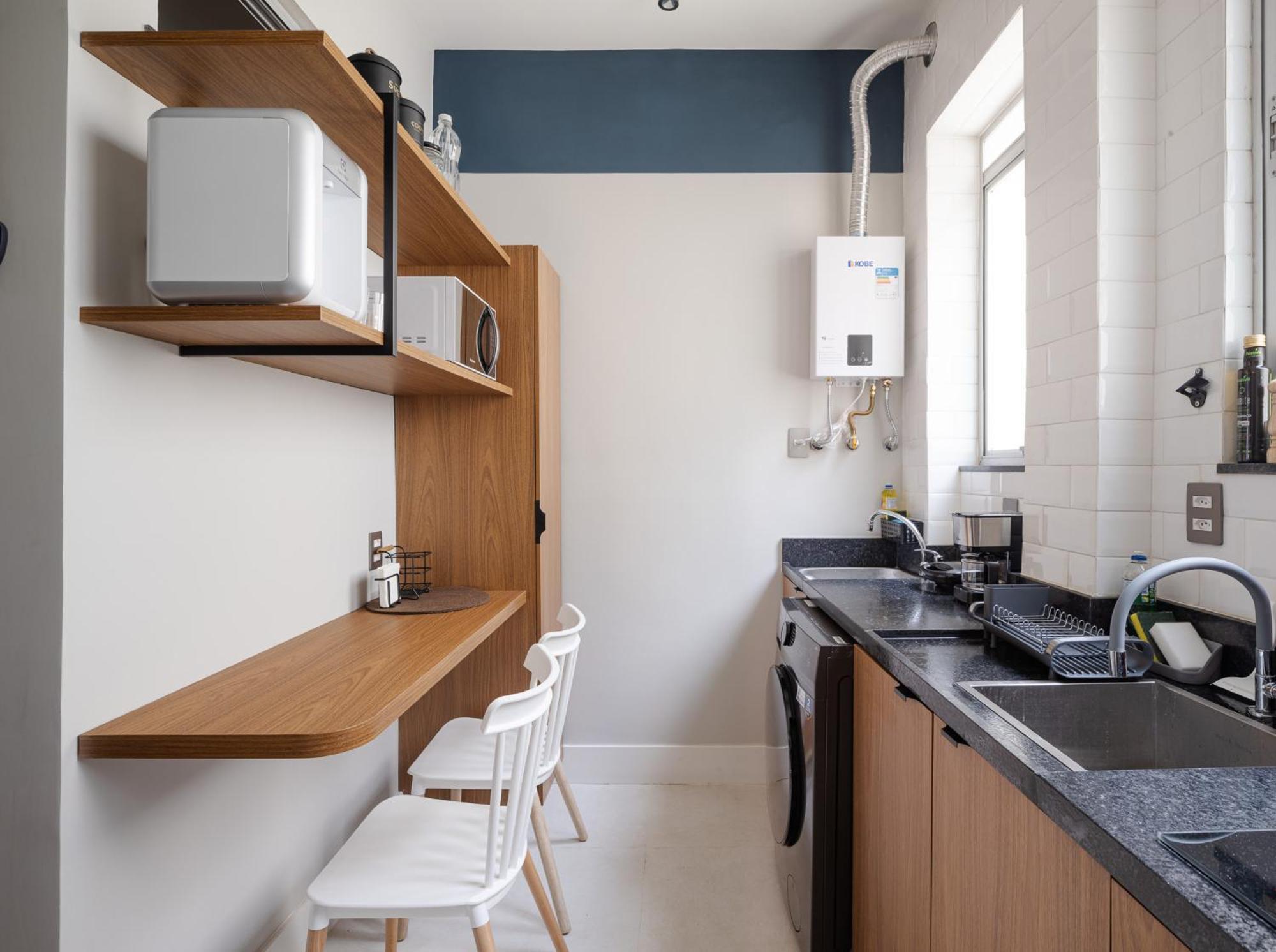 Studio Na Quadra Da Praia De Copacabana Appartement Rio de Janeiro